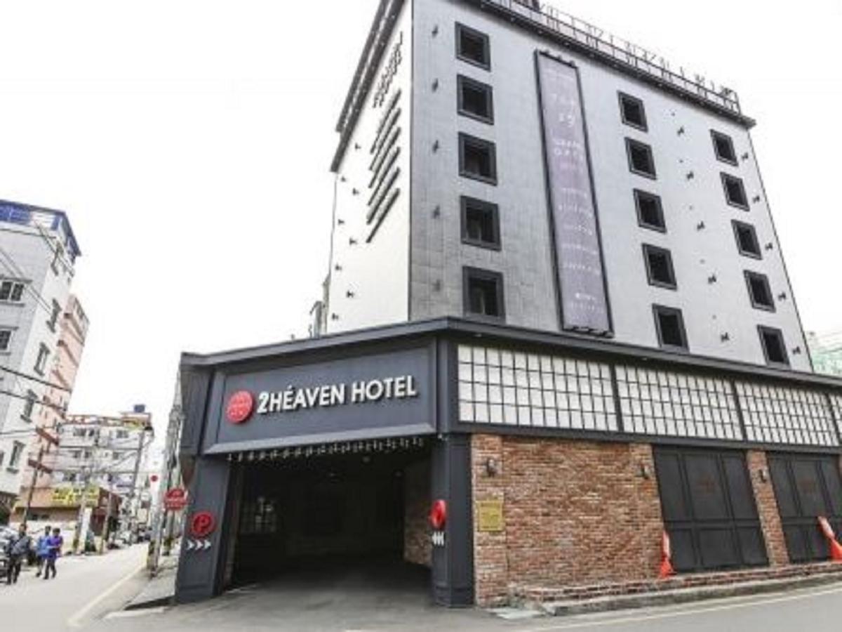 Sasang To Heaven Hotel Ciudad Metropolitana de Ciudad Metropolitana de Busan Exterior foto
